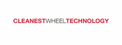 CLEANESTWHEELTECHNOLOGY Logo (USPTO, 12.10.2011)