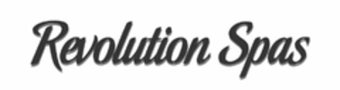 REVOLUTION SPAS Logo (USPTO, 10/14/2011)