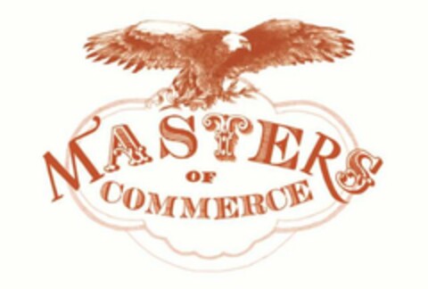 MASTERS OF COMMERCE Logo (USPTO, 26.10.2011)