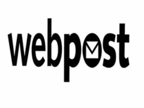 WEBPOST Logo (USPTO, 12/05/2011)