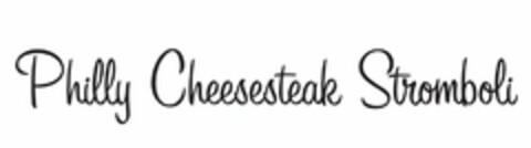 PHILLY CHEESESTEAK STROMBOLI Logo (USPTO, 08.12.2011)