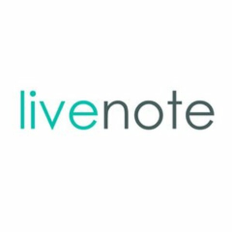 LIVENOTE Logo (USPTO, 14.02.2012)