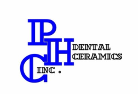 PHC INC. DENTAL CERAMICS Logo (USPTO, 22.02.2012)