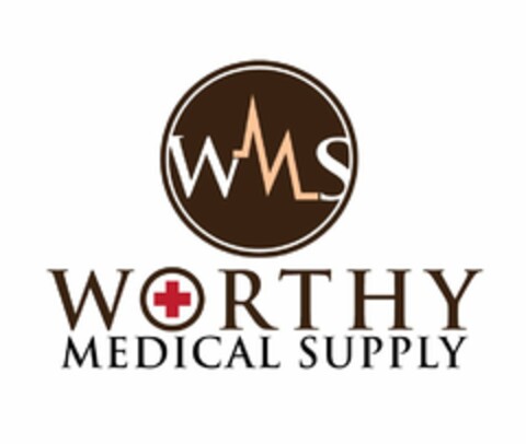 WMS WORTHY MEDICAL SUPPLY Logo (USPTO, 01.03.2012)