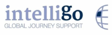 INTELLIGO GLOBAL JOURNEY SUPPORT Logo (USPTO, 23.03.2012)