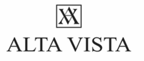 AV ALTA VISTA Logo (USPTO, 28.03.2012)