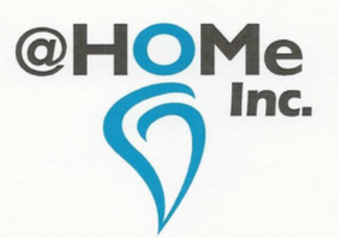 @HOME INC. Logo (USPTO, 04/29/2012)