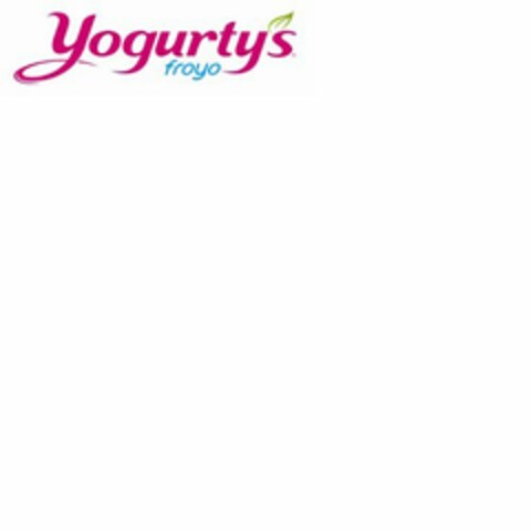 YOGURTY'S FROYO Logo (USPTO, 30.04.2012)