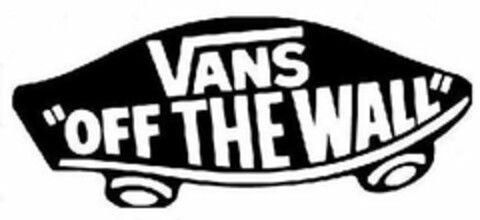 VANS "OFF THE WALL" Logo (USPTO, 01.05.2012)