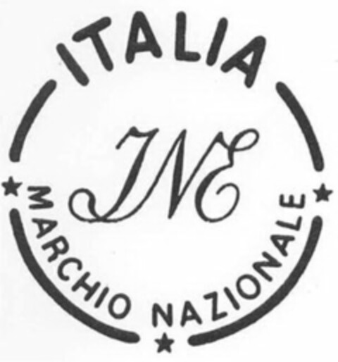 INE ITALIA MARCHIO NAZIONALE Logo (USPTO, 03.05.2012)