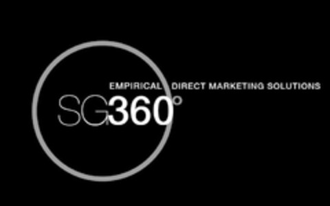 SG360° EMPIRICAL DIRECT MARKETING SOLUTIONS Logo (USPTO, 09.05.2012)