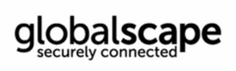 GLOBALSCAPE SECURELY CONNECTED Logo (USPTO, 18.05.2012)