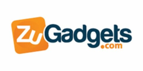 ZU GADGETS .COM Logo (USPTO, 15.06.2012)