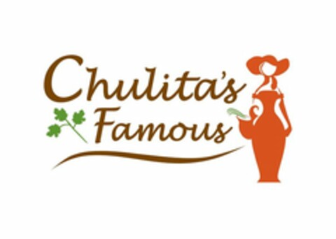 CHULITA'S FAMOUS Logo (USPTO, 07/20/2012)