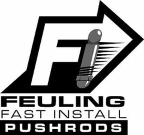 FI FEULING FAST INSTALL PUSHRODS Logo (USPTO, 09.08.2012)