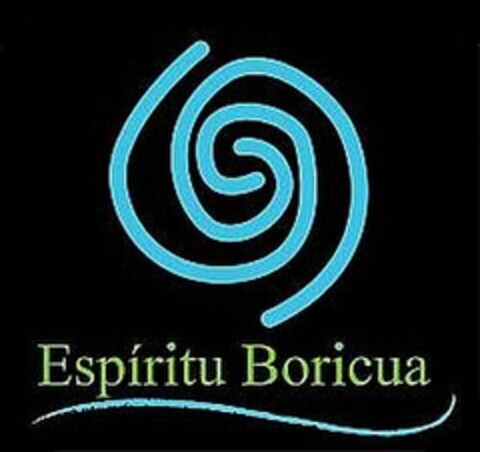 ESPÍRITU BORICUA Logo (USPTO, 31.08.2012)