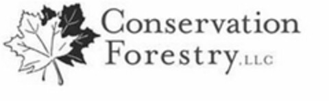 CONSERVATION FORESTRY, LLC Logo (USPTO, 11.01.2013)