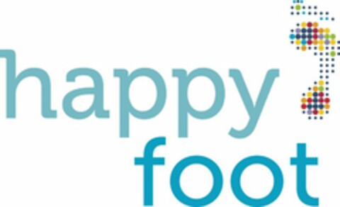 HAPPY FOOT Logo (USPTO, 05.02.2013)