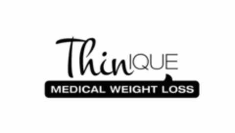 THINIQUE MEDICAL WEIGHT LOSS Logo (USPTO, 12.02.2013)