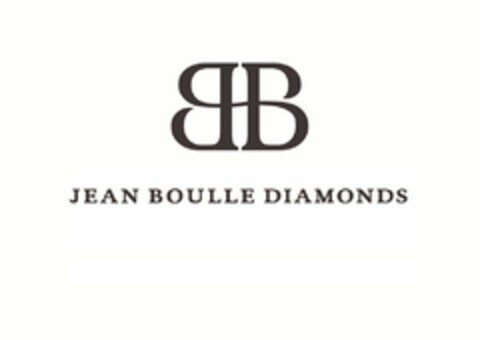 BB JEAN BOULLE DIAMONDS Logo (USPTO, 25.02.2013)