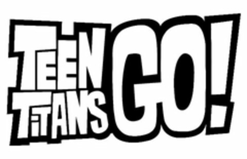 TEEN TITANS GO! Logo (USPTO, 06.03.2013)