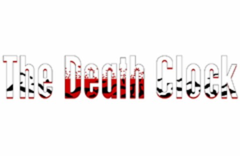 THE DEATH CLOCK Logo (USPTO, 08.03.2013)