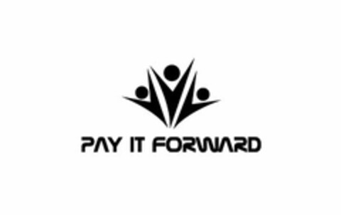 PAY IT FORWARD Logo (USPTO, 05/01/2013)