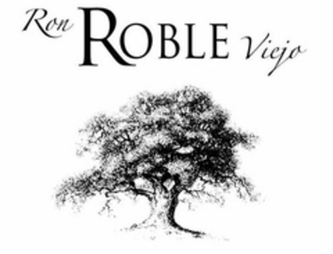 RON ROBLE VIEJO Logo (USPTO, 06/01/2013)