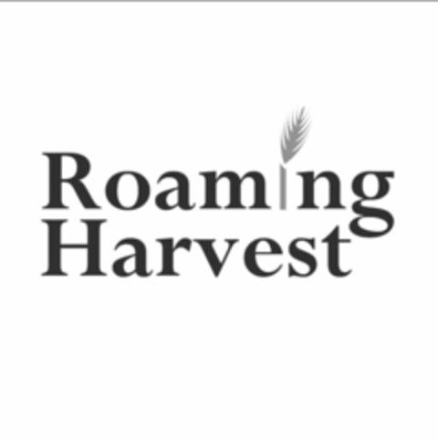 ROAMING HARVEST Logo (USPTO, 06/13/2013)