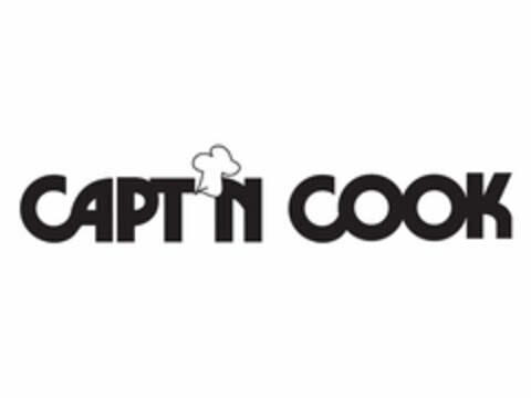 CAPT N COOK Logo (USPTO, 06/14/2013)