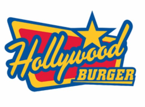 HOLLYWOOD BURGER Logo (USPTO, 26.06.2013)