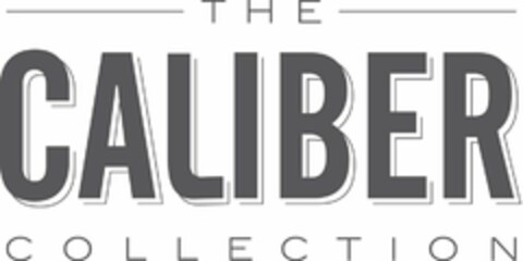 THE CALIBER COLLECTION Logo (USPTO, 16.08.2013)