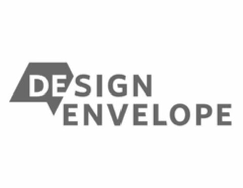DESIGN ENVELOPE Logo (USPTO, 09/18/2013)