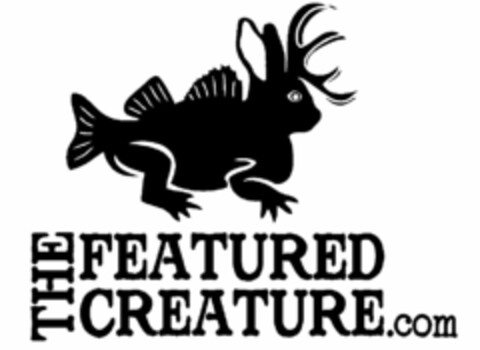 THE FEATURED CREATURE.COM Logo (USPTO, 28.10.2013)