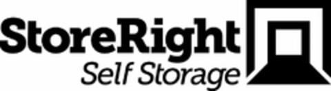 STORERIGHT SELF STORAGE Logo (USPTO, 11/04/2013)