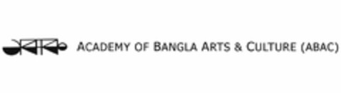 ACADEMY OF BANGLA ARTS & CULTURE(ABAC) Logo (USPTO, 15.11.2013)