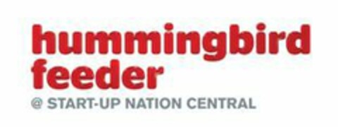 HUMMINGBIRD FEEDER @ START-UP NATION CENTRAL Logo (USPTO, 10.12.2013)