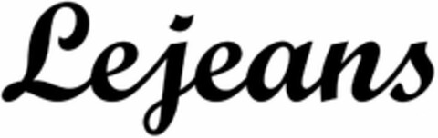 LEJEANS Logo (USPTO, 26.02.2014)