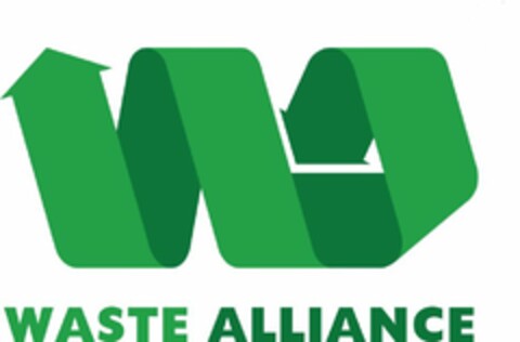 W WASTE ALLIANCE Logo (USPTO, 25.03.2014)