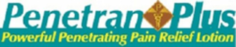 PENETRAN P PLUS POWERFUL PENETRATING PAIN RELIEF LOCTION Logo (USPTO, 03.06.2014)