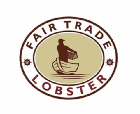 FAIR TRADE LOBSTER Logo (USPTO, 06/26/2014)