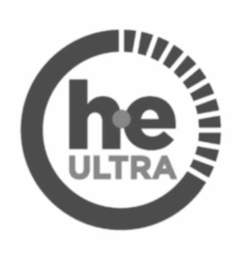 HE ULTRA Logo (USPTO, 11.07.2014)