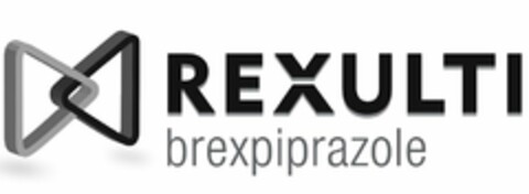 REXULTI BREXPIPRAZOLE Logo (USPTO, 10/14/2014)