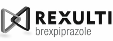 REXULTI BREXPIPRAZOLE Logo (USPTO, 14.10.2014)