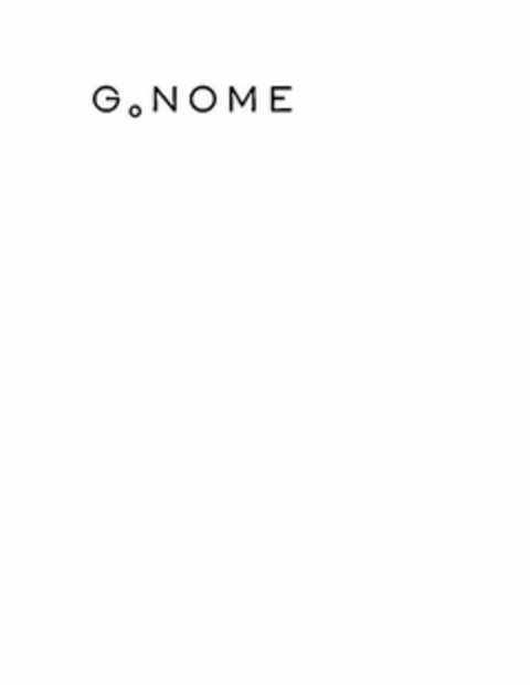 G NOME Logo (USPTO, 31.10.2014)