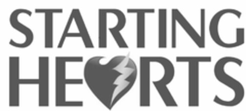 STARTING HEARTS Logo (USPTO, 18.11.2014)