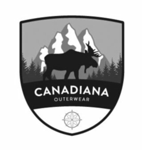 CANADIANA OUTERWEAR Logo (USPTO, 25.11.2014)