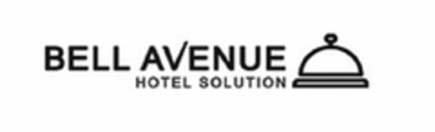 BELL AVENUE HOTEL SOLUTION Logo (USPTO, 12.12.2014)