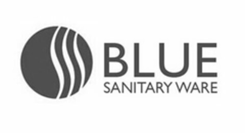 BLUE SANITARY WARE Logo (USPTO, 21.01.2015)