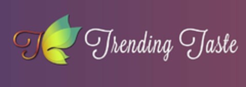 T TRENDING TASTE Logo (USPTO, 10.03.2015)